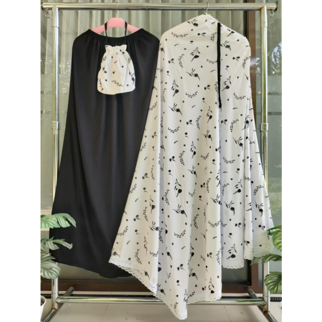 DF - Mukena rayon premium terbaru