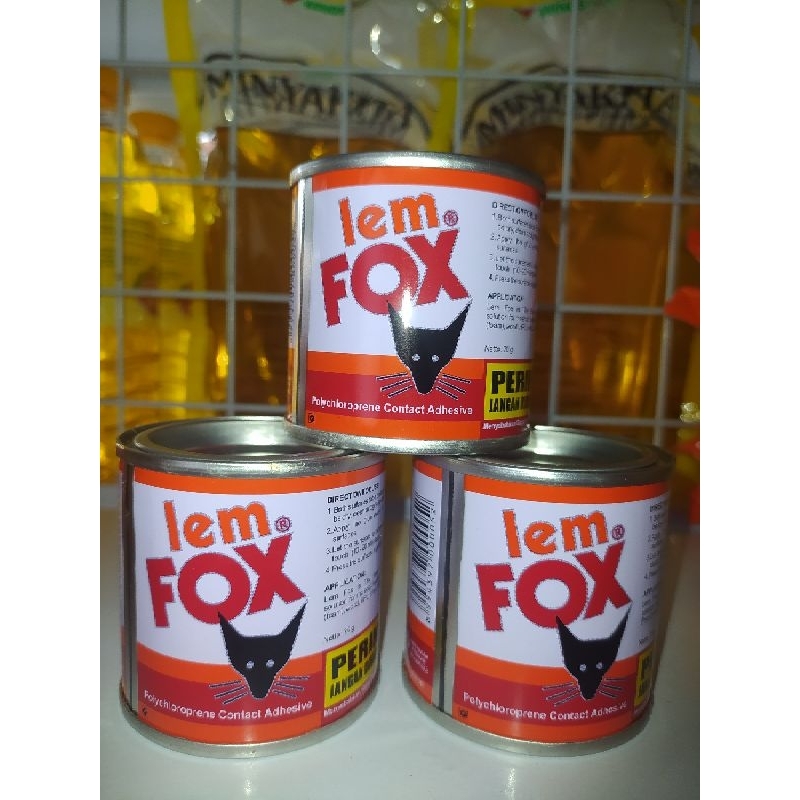 

Lem FOX 70 g