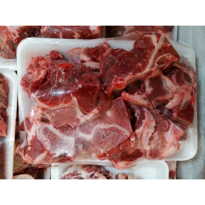 

TERMURAH Iga Gondrong Neckbone / 500gr
