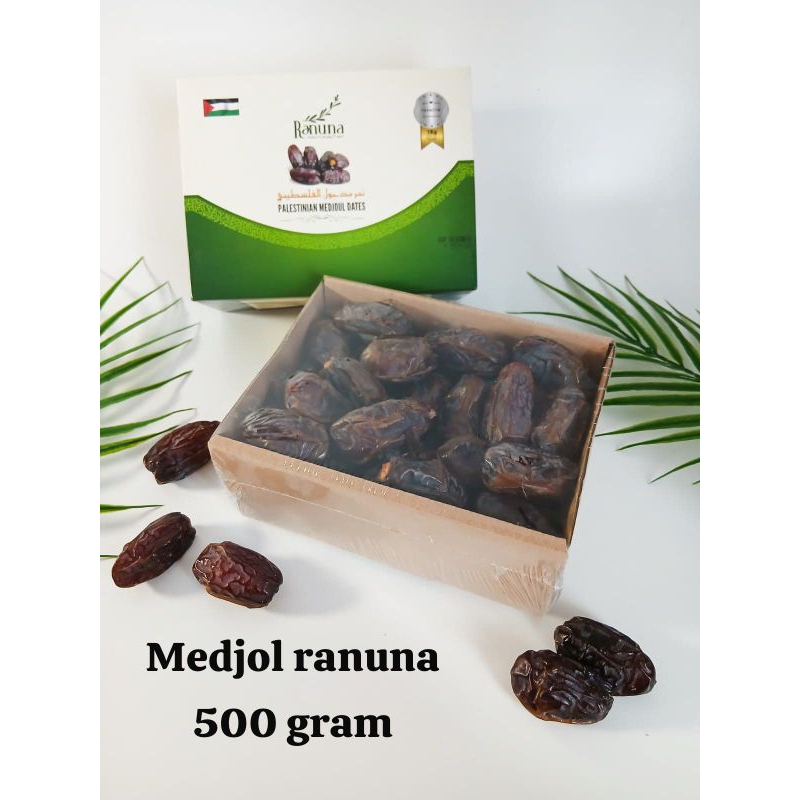 

Bakul Madinah - Kurma Medjool Ranuna 1kg
