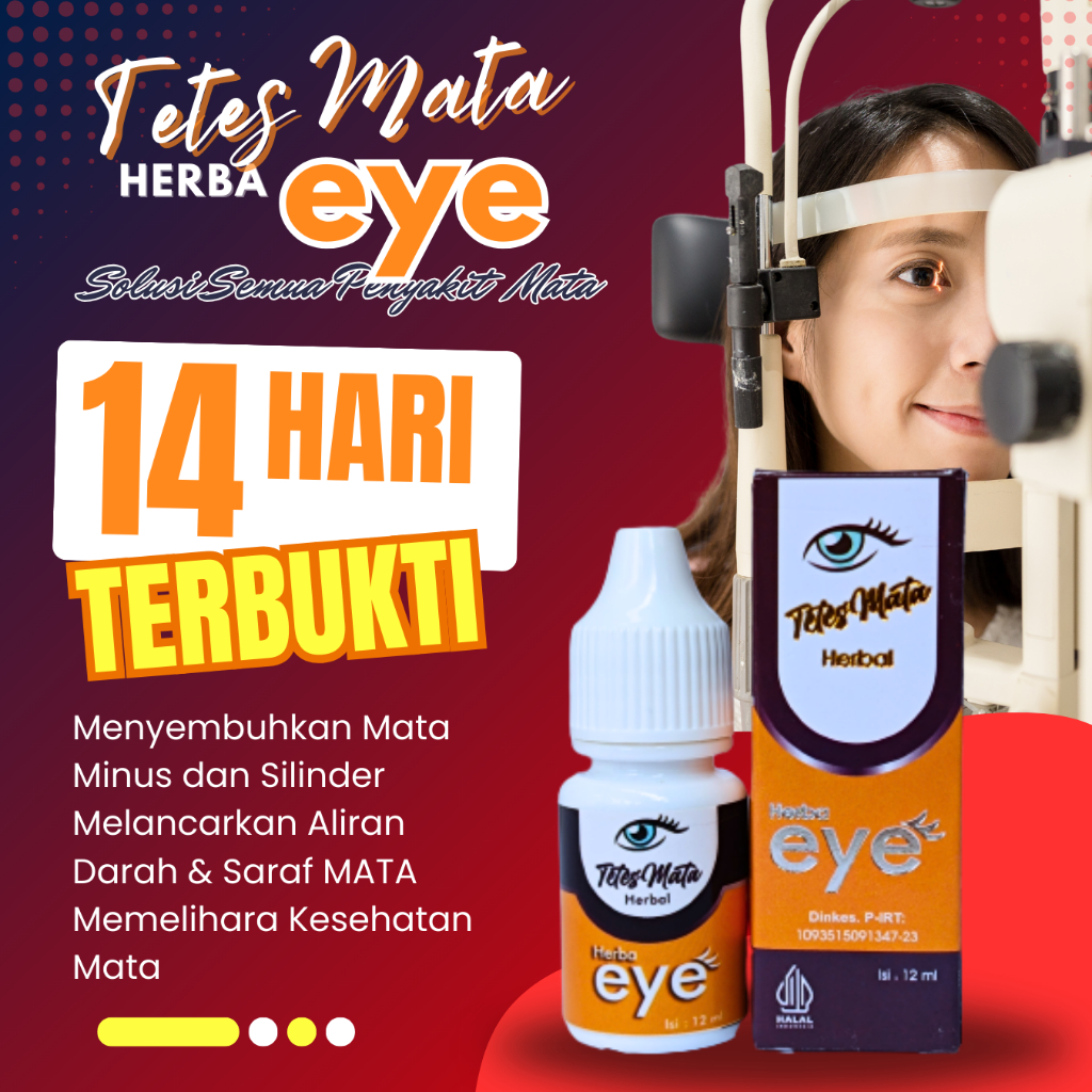 TETES MATA PALING AMPUH HERBA EYE OBAT MATA MINUS PALING AMPUH OBAT TETES MATA KATARAK KUALITAS TERB