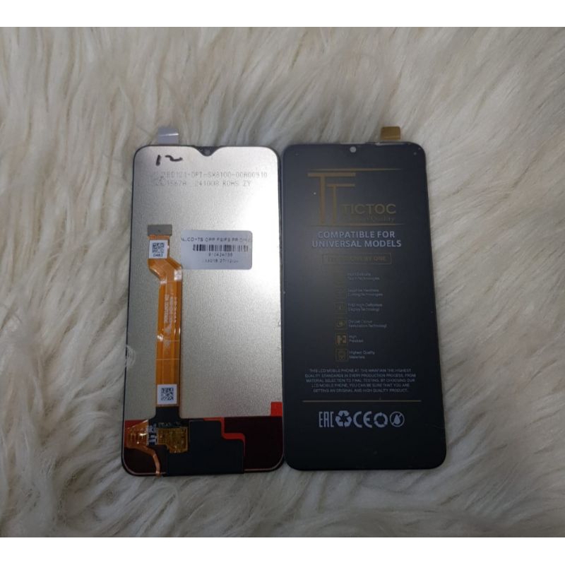 lcd tictoc for smartphone oppo f9 pro/f9/ realme 2 pro