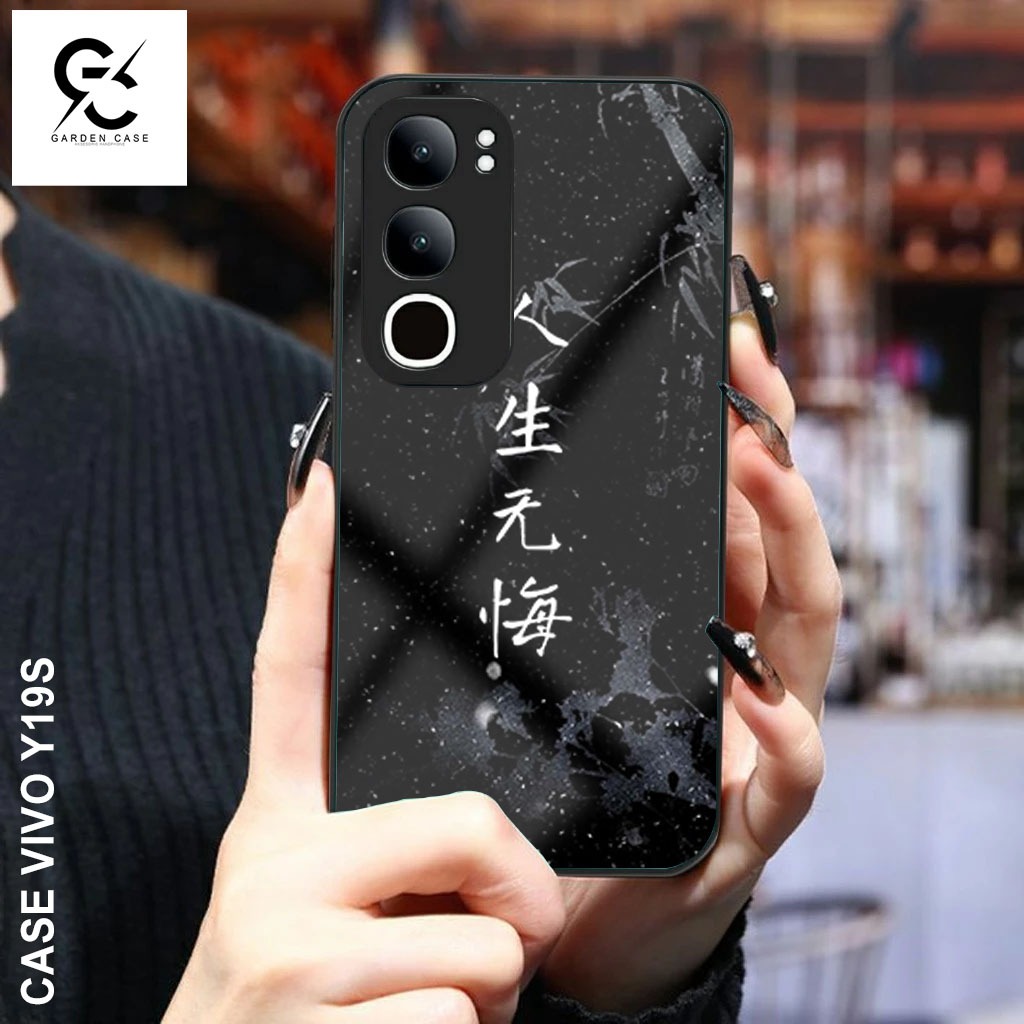 GC12 Softcase Glass Vivo Y19s Terbaru 2024 Casing Handphone Vivo Y19s - Pelindung Handphone - Akseso