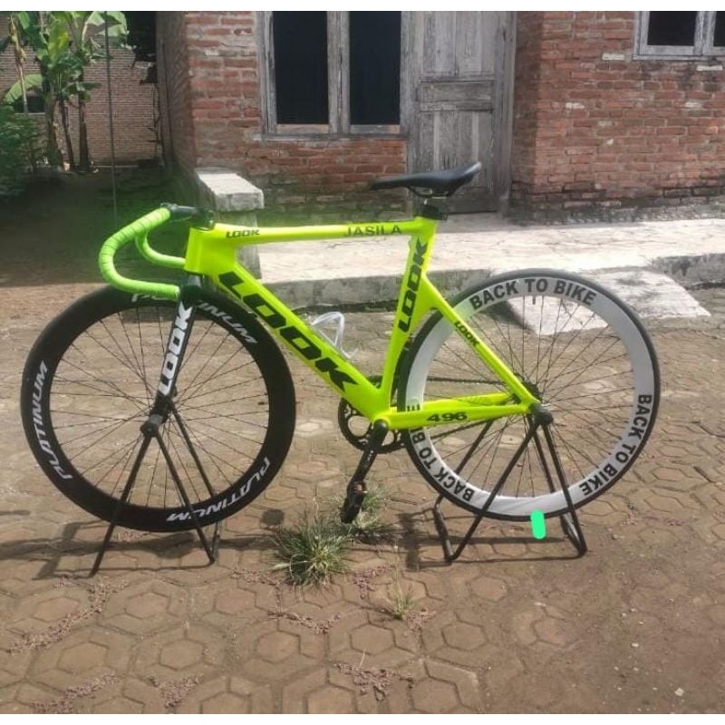 sepeda fixi custom look