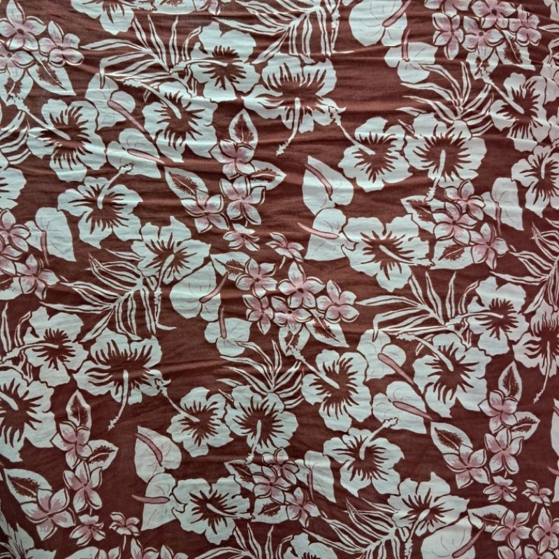 kain katun paris motif | kain katun paris premium | kain katun paris motif bunga