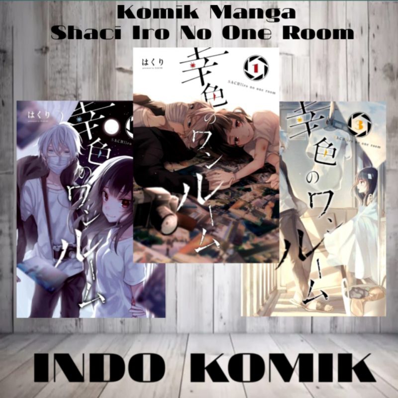 Komik Manga Sachi-Iro No One Room Vol. 1- 11 By Hakuri ( Bahasa Indonesia )