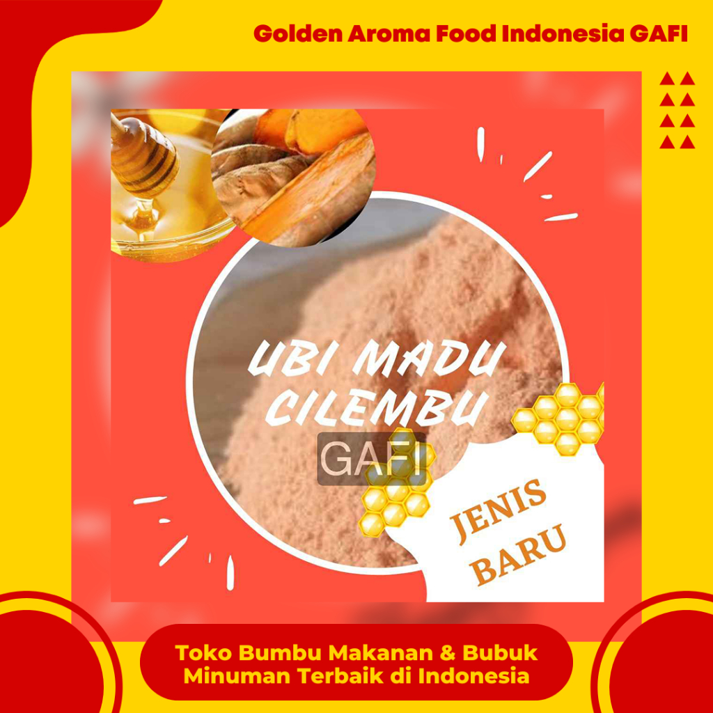 

Bumbu Tabur Manis Ubi Madu Cilembu 1 Kg Enak Murah Bubuk Tabur Rasa Rasa Ubi Madu Cilembu 1 Kg
