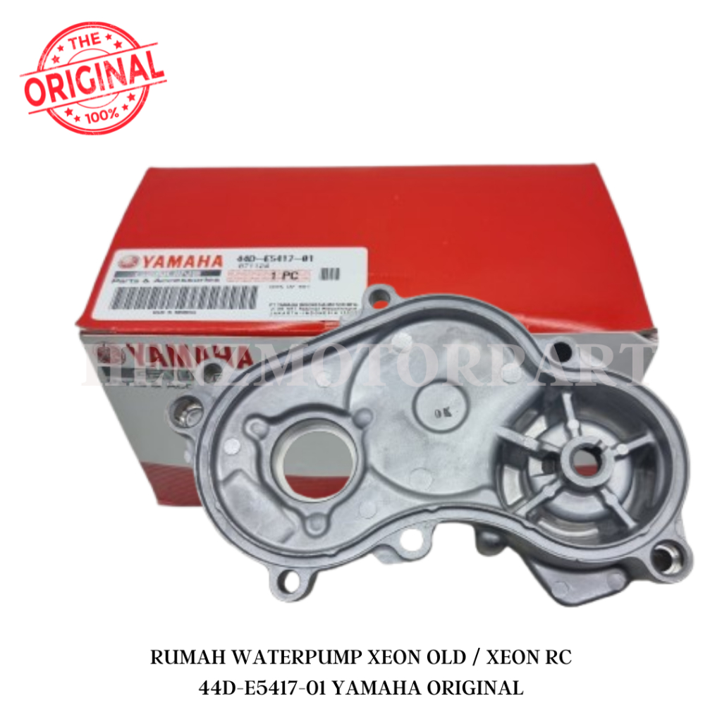 RUMAH SEAL SIL WATERPUMP XEON OLD / XEON RC 44D-E5417-01 YAMAHA ASLI / ORIGINAL 100%