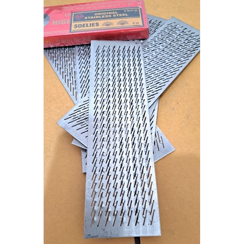 N70ichi saringan padi stainles