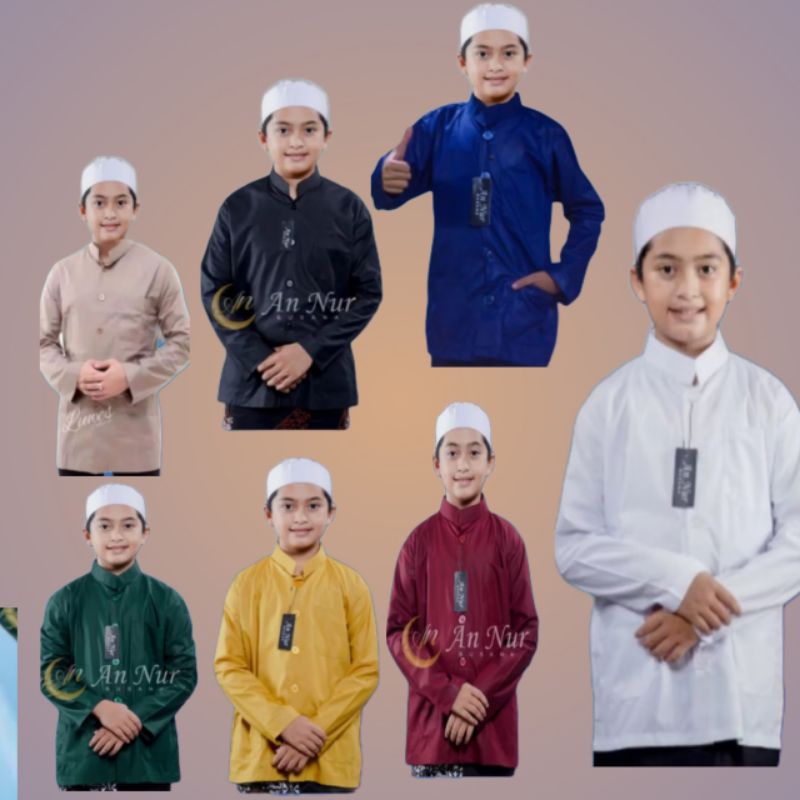 BAJU KOKO HAIBAh Anak