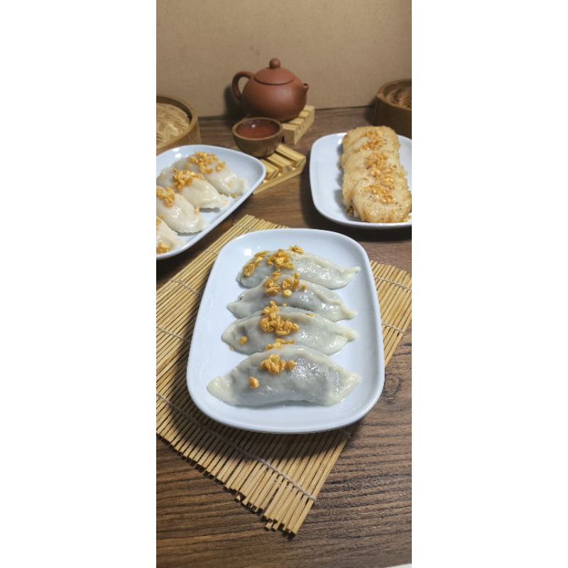 

choipan kucai ebi kukus