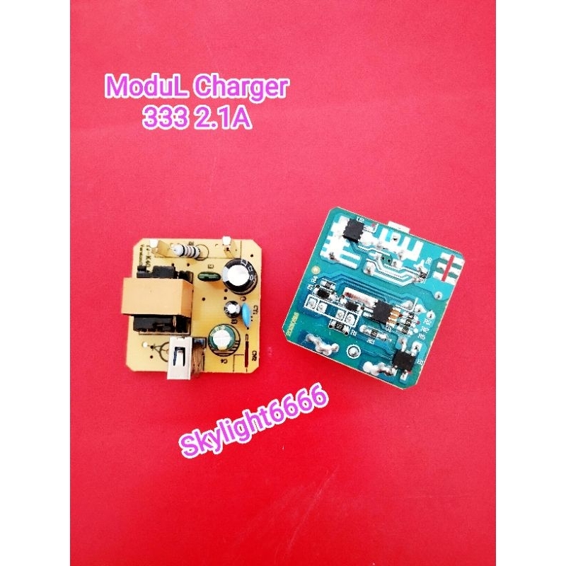 ModuL Charger 333 2.1A Copotan