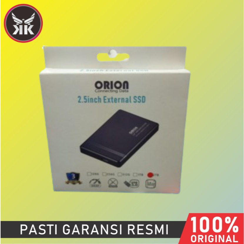 SSD EXTERNAL / SSD EKSTERNAL ORION BY OSCOO 2TB