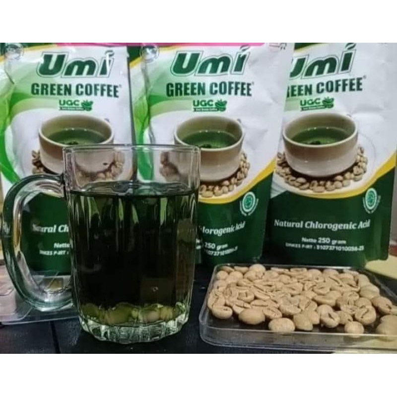 

Umi green coffe