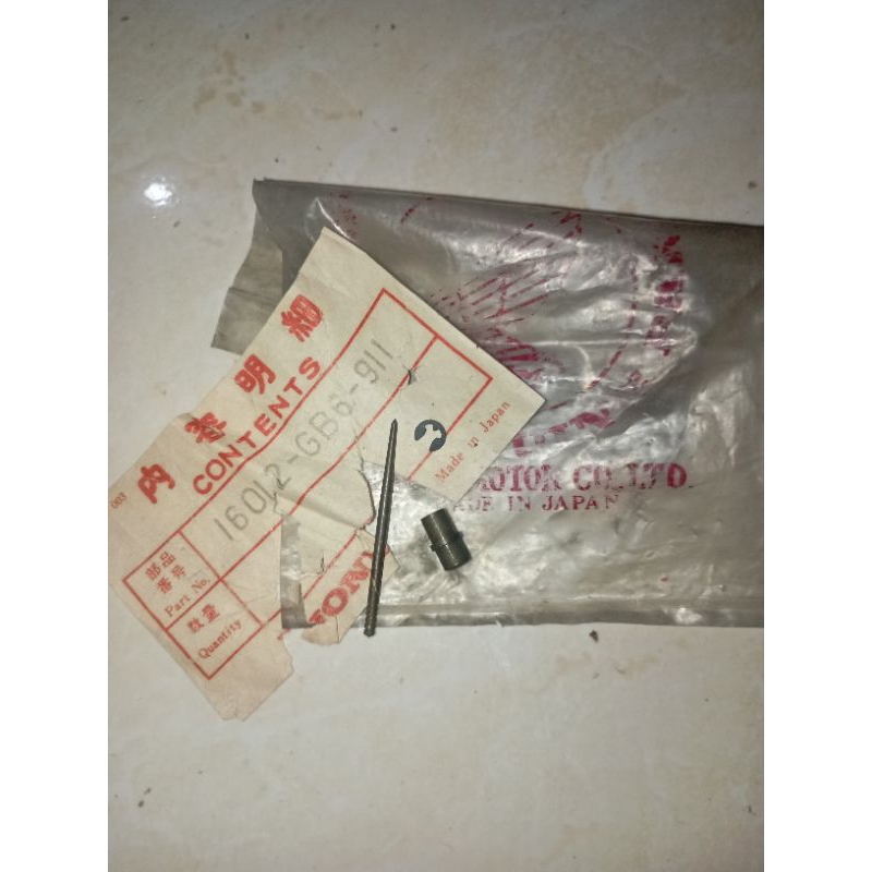 jarum skep karbu karburator honda astrea 800 asdap original baru