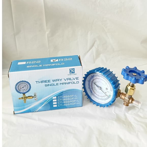 Single Manifold R32/R410 dan Single Manifold R22 / Manifold Single / Single Manifold AC