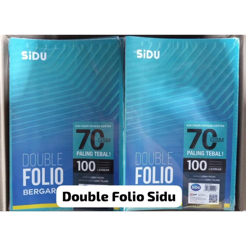 

double folio sidu