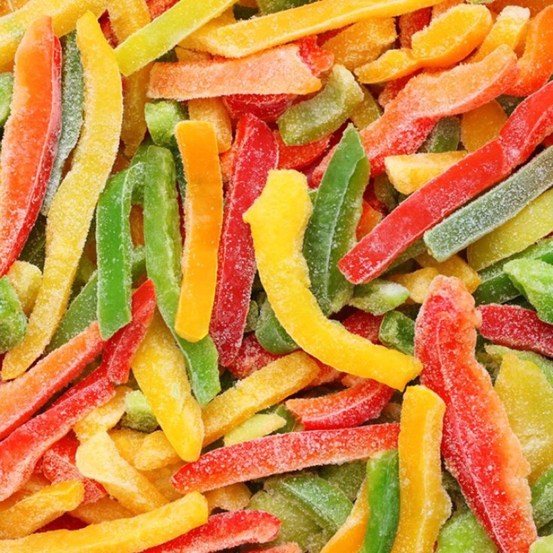 

PAPRIKA MIX FROZEN 1KG