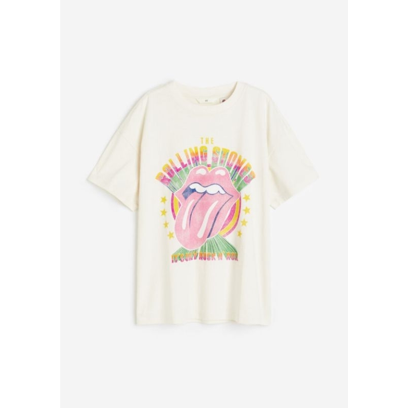 tshirt H&M original rolling stone new with tag