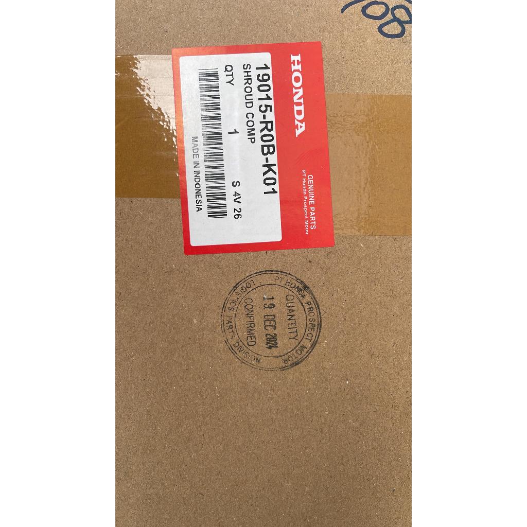 Shroud Fan Rumah Kipas Tempat Motor Fan Radiator BRIO 2015-2024 MANUAL