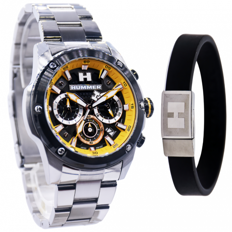 New 100% original  jam tangan pria Hummer HM1037-1632C garansi resmi