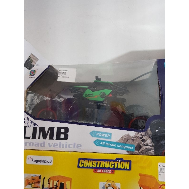 Kaguyaplas Limb Construction RC Truck