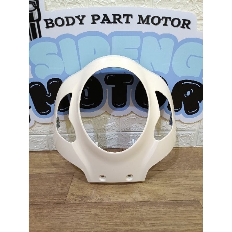 PANEL TAMENG DADA DEPAN BODY DEPAN DASI DEPAN NEW SCOOPY FI LED ESP KREM 2020 2021 2022 2023 2024 TE