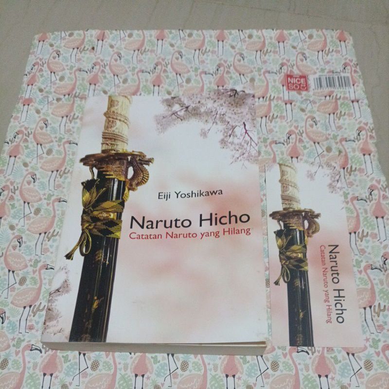 Novel Eiji Yoshikawa - Naruto Hicho 2 - Catatan Naruto yang Hilang
