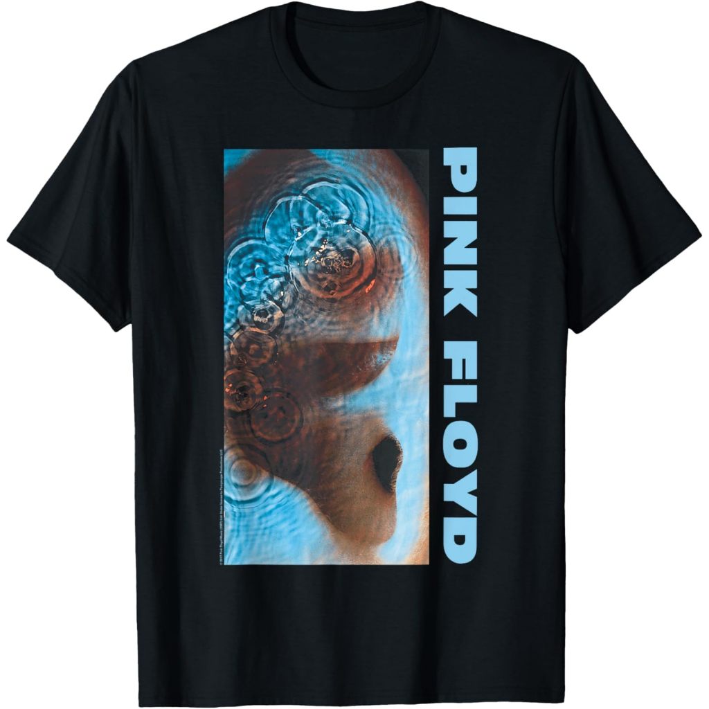 Baju Kaos Band PINK FLOYD MEDDLE T-Shirt Cotton Combed 24s: Nyaman, Stylish, dan Berkualitas Premium