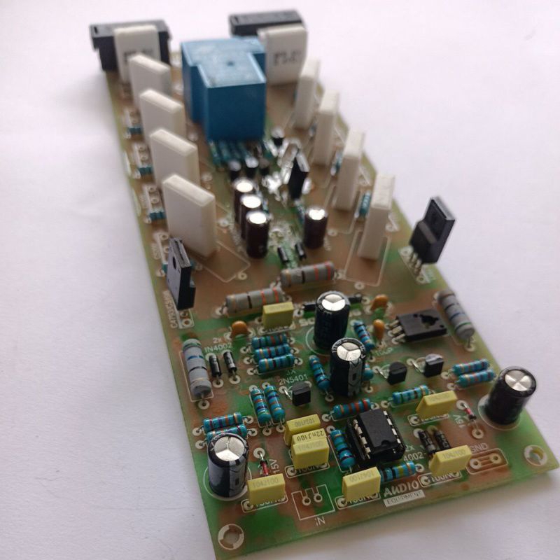 KIT DRIVER SOCL 506 TEF 2U 4TR PLUS PROTECT