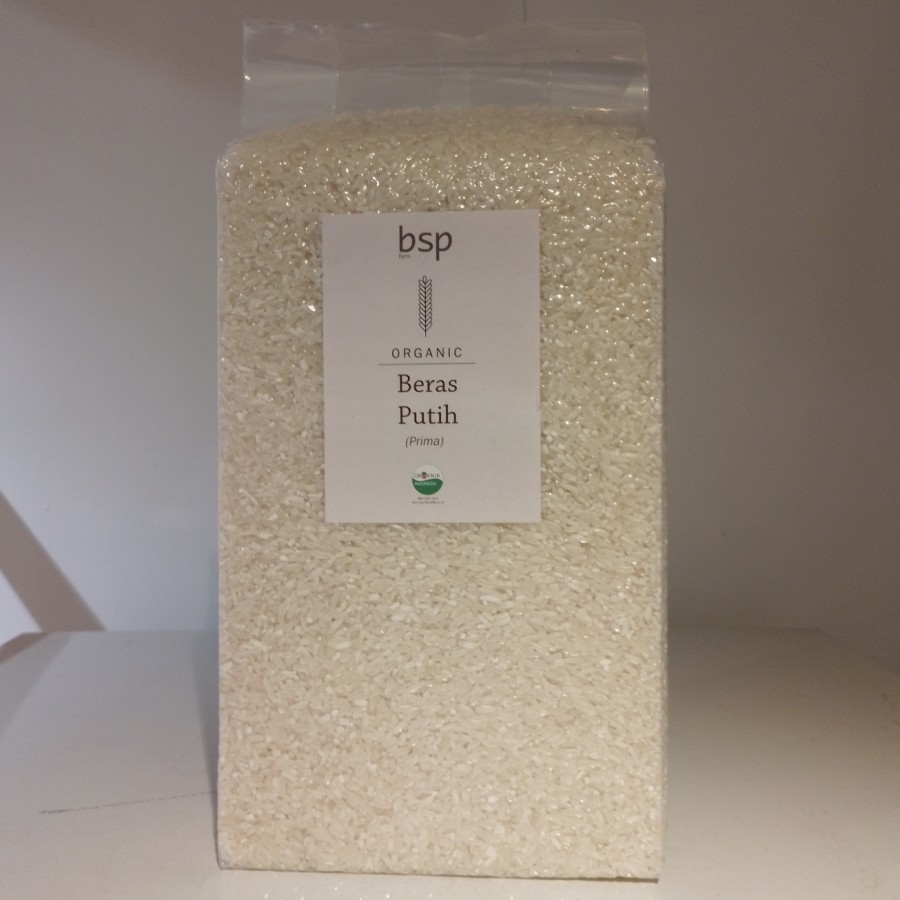

Pay 2 Get 3 Beras Putih Prima Organik 1kg dan 2kg