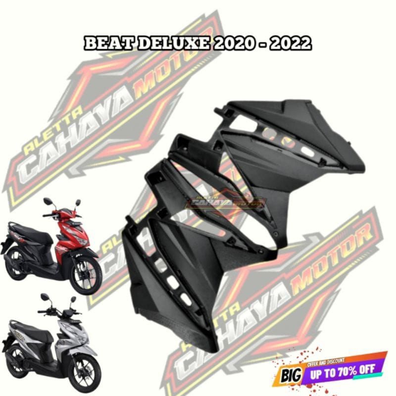 SAMBUNGAN BODY BAWAH BEAT DELUXE / BEAT STREET NEW LED 2020-2022