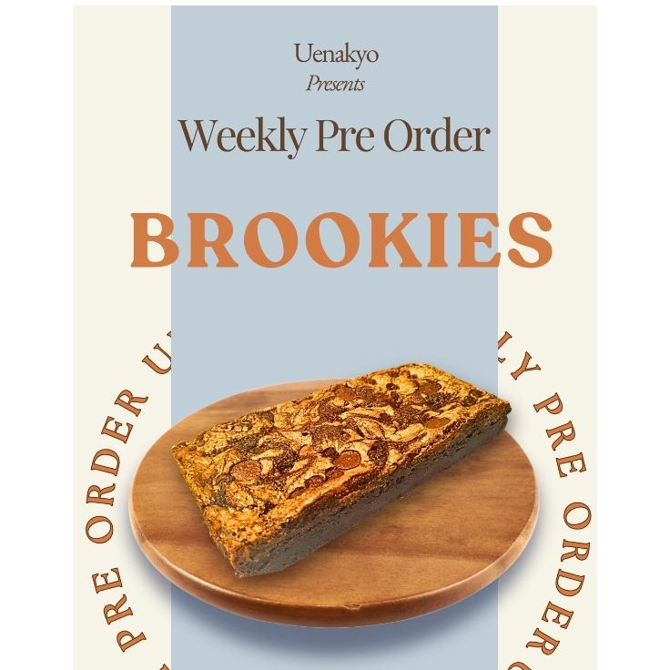 

Brookies uenak yo brownies and cookies kue brownies HOMEMADE (WEEKLY PO)