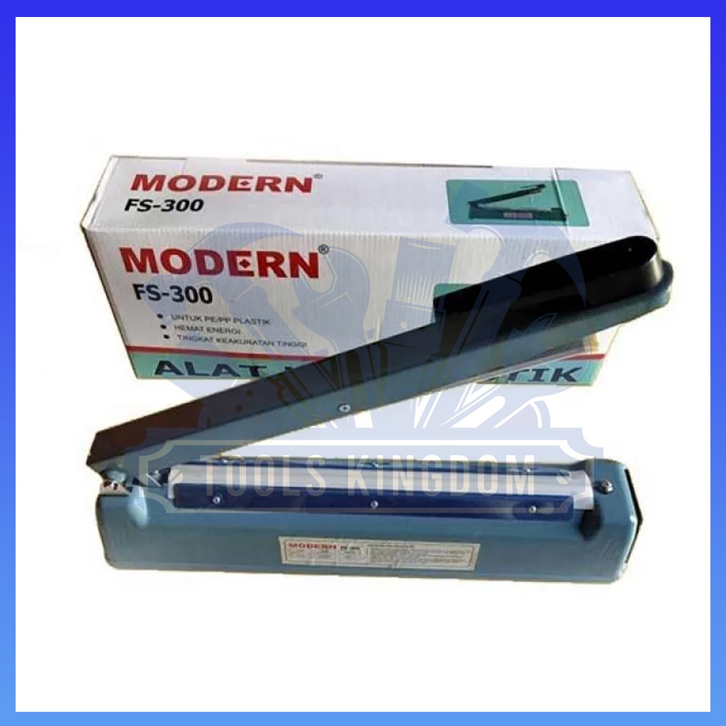 Alat Press Plastik 30 CM MODERN - Impulse Sealer MODERN - Mesin Press Plastik - Alat Las Plastik