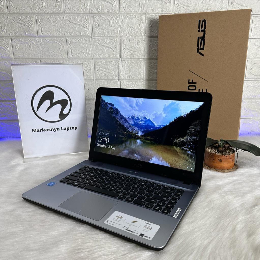 ASUS VIVOBOOK X441M INTEL CELERON N4000 RAM 8GB SSD 256GB