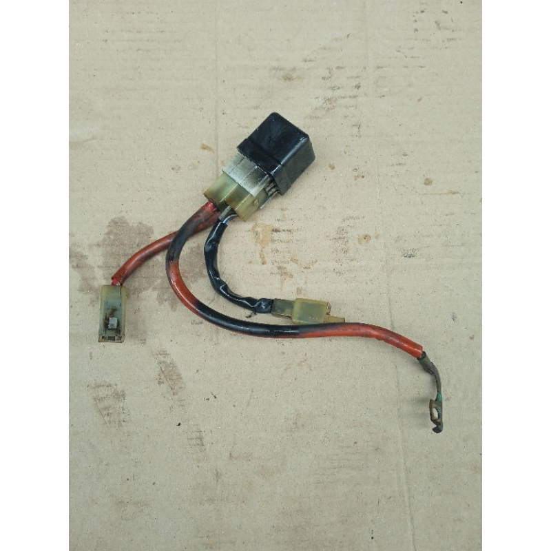 Kabel aki Bendik Stater Motor Jupiter Mx Old Original Seken Copotan