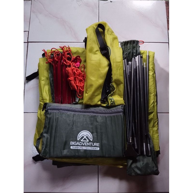 Tenda BigAdventure “Tambora” 2P