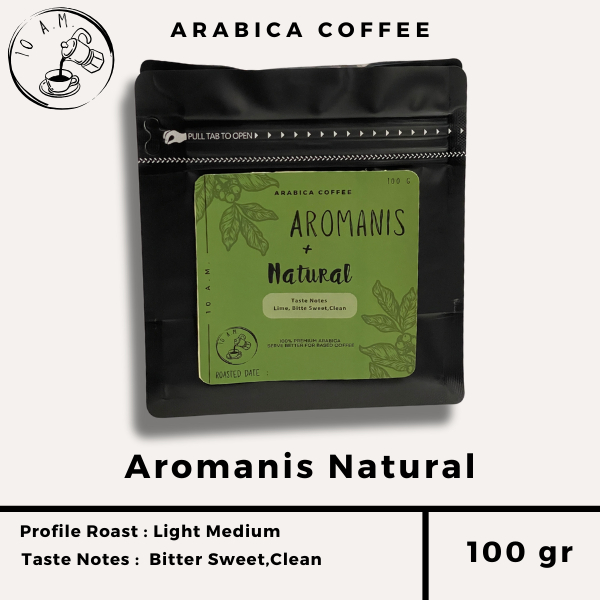 

Kopi Arabika Aromanis Natural (100 gr)
