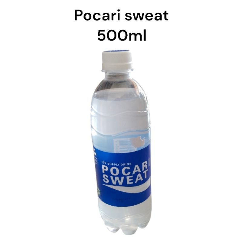 

Pocari sweat minuman isotonik mengandung ion @ 500ml