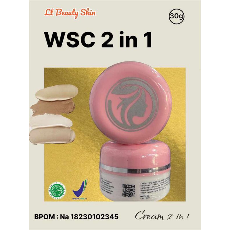 WSC 2 in 1 Cream