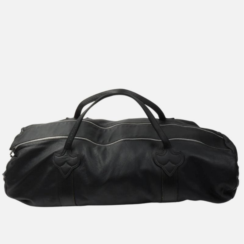 chrome hearts large duffel bag