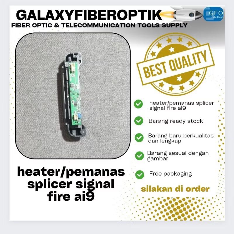 heater splicer ai9 / heater splicer pemanas splicer ai9 original