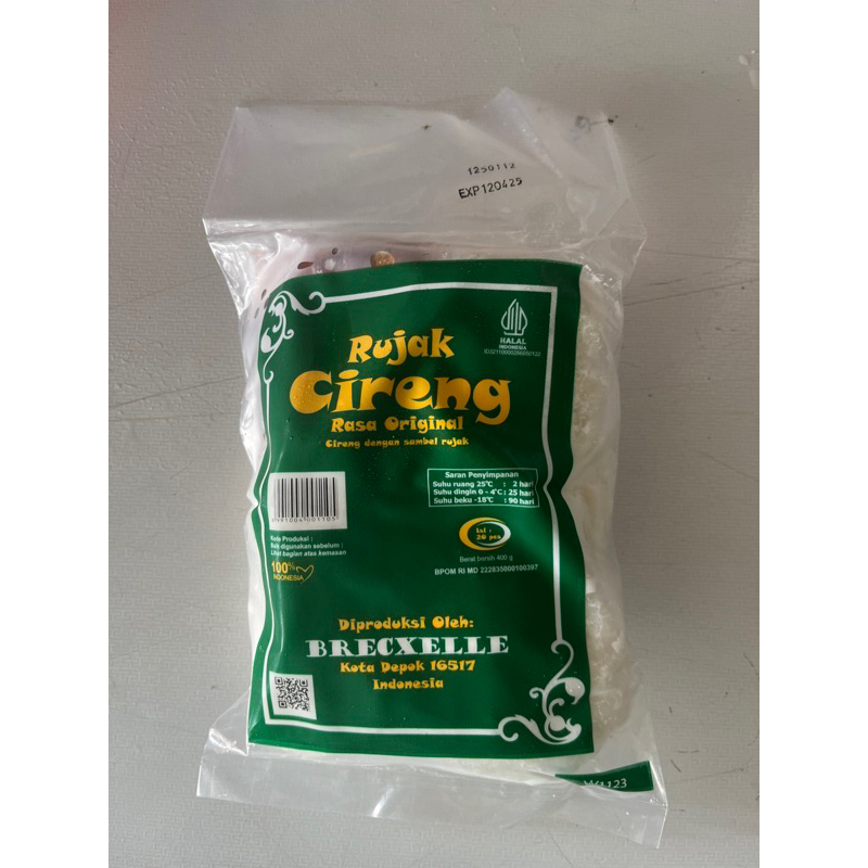 

Cireng Brecxelle isi 20pcs