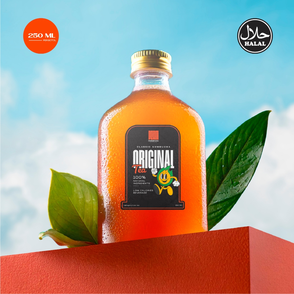 

Fermentia Kombucha Original 250 mL