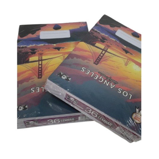 

BUKU TULIS 36 BOXY (WINDOW) SON