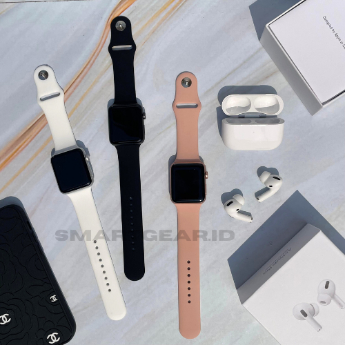 iwatch series 1 / 7000 42mm & 38mm second fullset apple watch inter original 100% mulus bergaransi