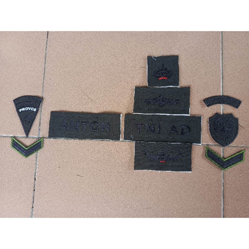 

PAPAN NAMA PDL TNI DI PERKERAS MIKA