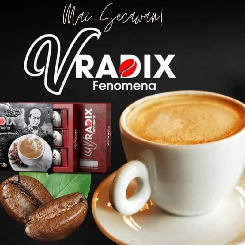 

KOPI HERBAL V RADIX FENOMENA HPA ORIGINAL ASLI DARI MALAYSIA KEMASAN BARU ISI 3 SACHET TANPA GULA