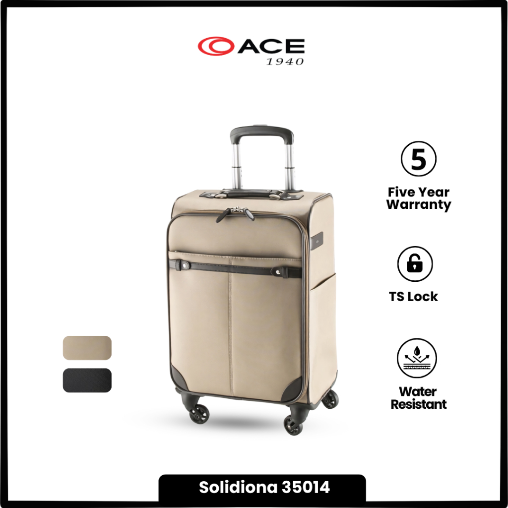 ace. Japan Solidiona 35014 Koper Softcase  - 20 Inch
