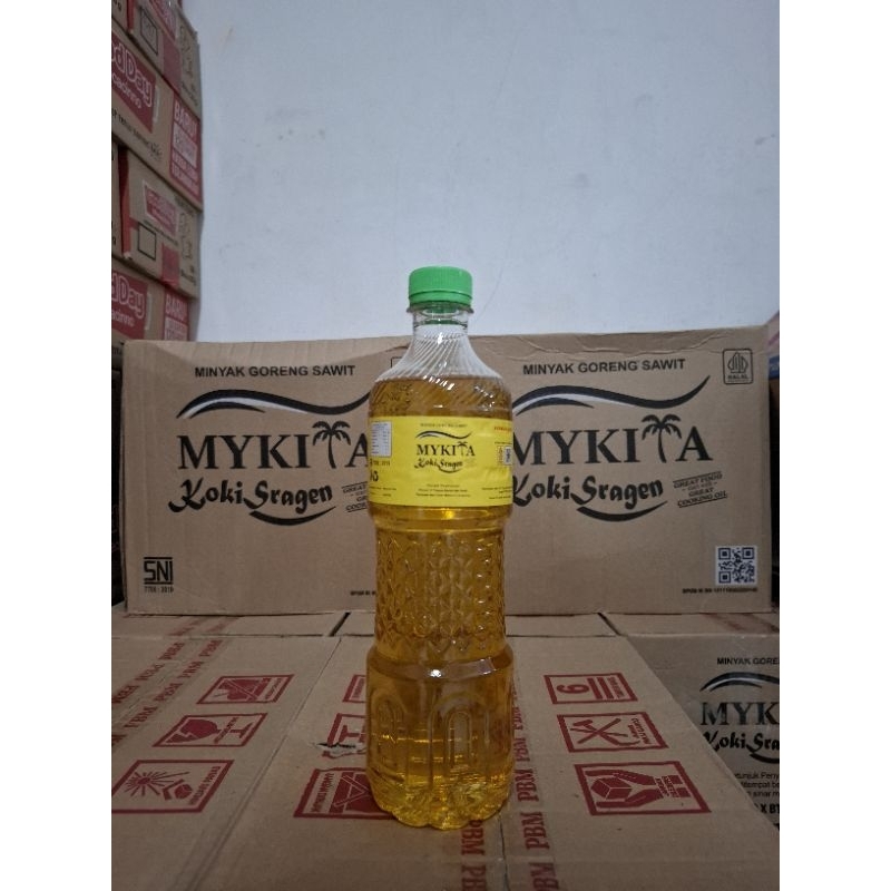 

Minyak Goreng Murah - MYKITA Kemasan Botol 800ml